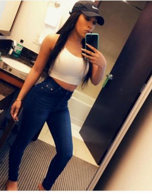 Shina call girl in Jersey City and massage parlor